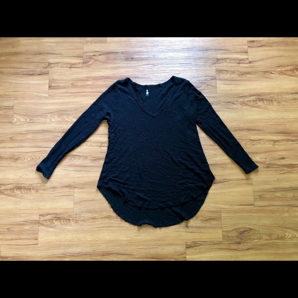 Oversized Me to We sweater